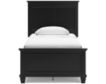 Ashley Lanolee Twin Bed small image number 1