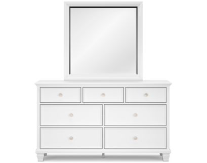 Ashley Fortman Dresser with Mirror