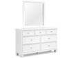 Ashley Fortman Dresser with Mirror small image number 2