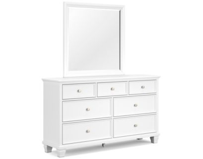 Ashley Fortman Dresser with Mirror