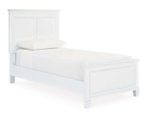 Ashley Fortman Twin Panel Bed large image number 2