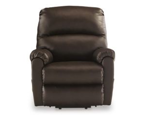 Ashley Shadowboxer Chocolate Power Lift Recliner