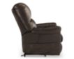 Ashley Shadowboxer Chocolate Power Lift Recliner small image number 5