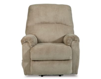 Ashley Shadowboxer Toast Power Lift Recliner