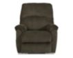 Ashley Shadowboxer Chocolate Fabric Power Lift Recliner small image number 1