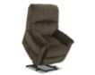 Ashley Shadowboxer Chocolate Fabric Power Lift Recliner small image number 4