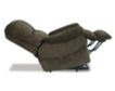 Ashley Shadowboxer Chocolate Fabric Power Lift Recliner small image number 5