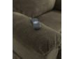 Ashley Shadowboxer Chocolate Fabric Power Lift Recliner small image number 7