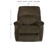 Ashley Shadowboxer Chocolate Fabric Power Lift Recliner small image number 11