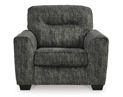 Ashley Lonoke Gunmetal Chair and a Half