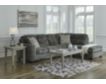 Ashley Lonoke Gunmetal 2-Piece Sectional w/ Right Chaise small image number 2