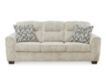 Ashley Lonoke Parchment Sofa small image number 1