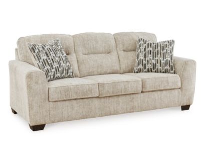 Ashley Lonoke Parchment Sofa