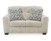 Ashley Lonoke Parchment Loveseat small image number 1