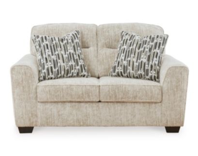 Ashley Lonoke Parchment Loveseat