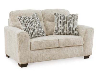 Ashley Lonoke Parchment Loveseat