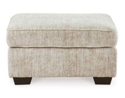 Ashley Lonoke Parchment Ottoman