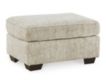 Ashley Lonoke Parchment Ottoman small image number 2