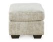 Ashley Lonoke Parchment Ottoman small image number 3