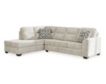 Ashley Lonoke Parchment 2-Piece Sectional w/ Left Chaise small image number 1