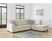 Ashley Lonoke Parchment 2-Piece Sectional w/ Right Chaise small image number 4