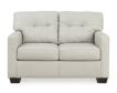 Ashley Belziani Coconut Leather Loveseat small image number 1