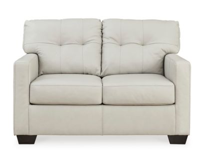 Ashley Belziani Coconut Leather Loveseat