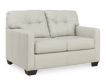 Ashley Belziani Coconut Leather Loveseat small image number 2