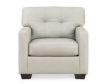 Ashley Belziani Coconut Leather Chair 1/2 small image number 1