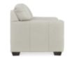 Ashley Belziani Coconut Leather Chair 1/2 small image number 3