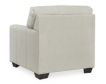 Ashley Belziani Coconut Leather Chair 1/2 small image number 4