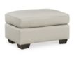 Ashley Belziani Coconut Leather Ottoman small image number 2