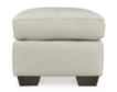 Ashley Belziani Coconut Leather Ottoman small image number 3