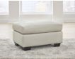 Ashley Belziani Coconut Leather Ottoman small image number 5