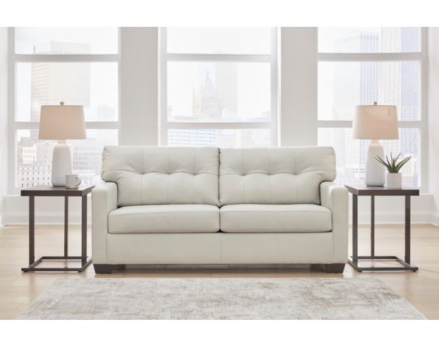 Ashley Belziani Coconut Leather Full Sleeper Sofa large image number 6