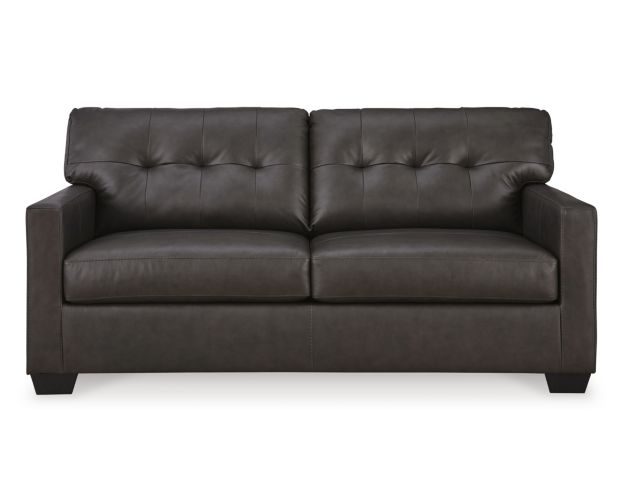 Ashley Belziani Storm Leather Sofa large image number 1