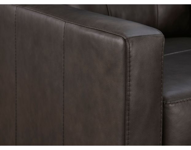 Ashley Belziani Storm Leather Sofa large image number 6