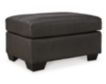 Ashley Belziani Storm Leather Ottoman small image number 2