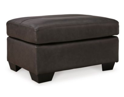 Ashley Belziani Storm Leather Ottoman