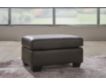 Ashley Belziani Storm Leather Ottoman small image number 5