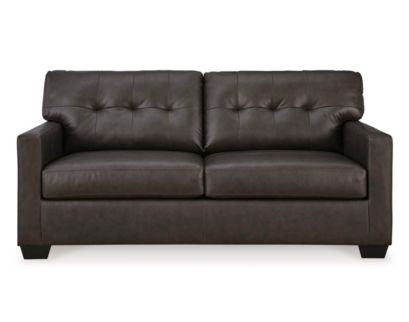 Ashley Belziani Storm Leather Full Sleeper Sofa