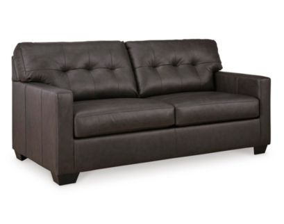 Ashley Belziani Storm Leather Full Sleeper Sofa