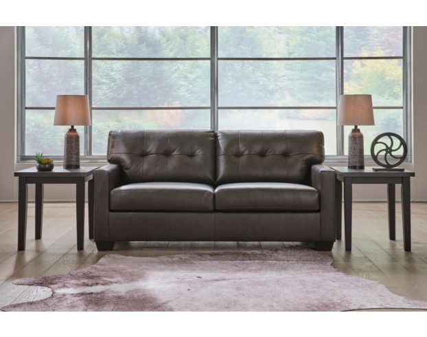 Ashley Belziani Storm Leather Full Sleeper Sofa large image number 8