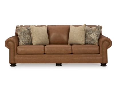 Ashley Carianna Leather Sofa