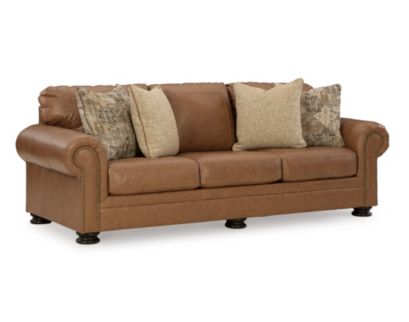 Ashley Carianna Leather Sofa