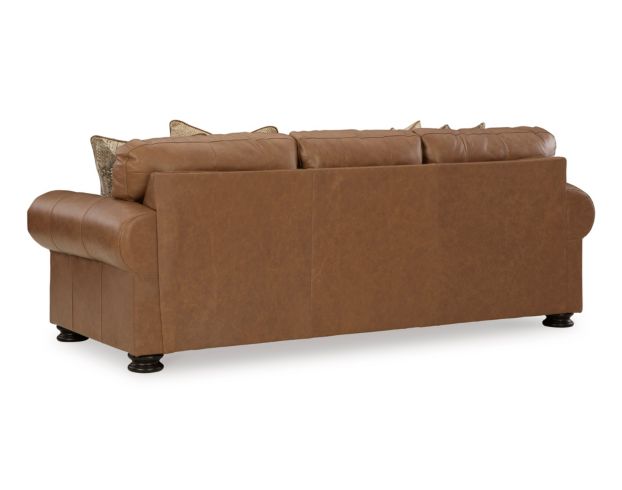 Ashley Carianna Leather Sofa | Homemakers