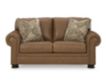 Ashley Carianna Leather Loveseat small image number 1