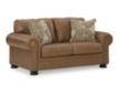 Ashley Carianna Leather Loveseat small image number 2