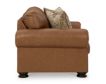 Ashley Carianna Leather Loveseat small image number 3