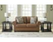 Ashley Carianna Leather Loveseat small image number 5